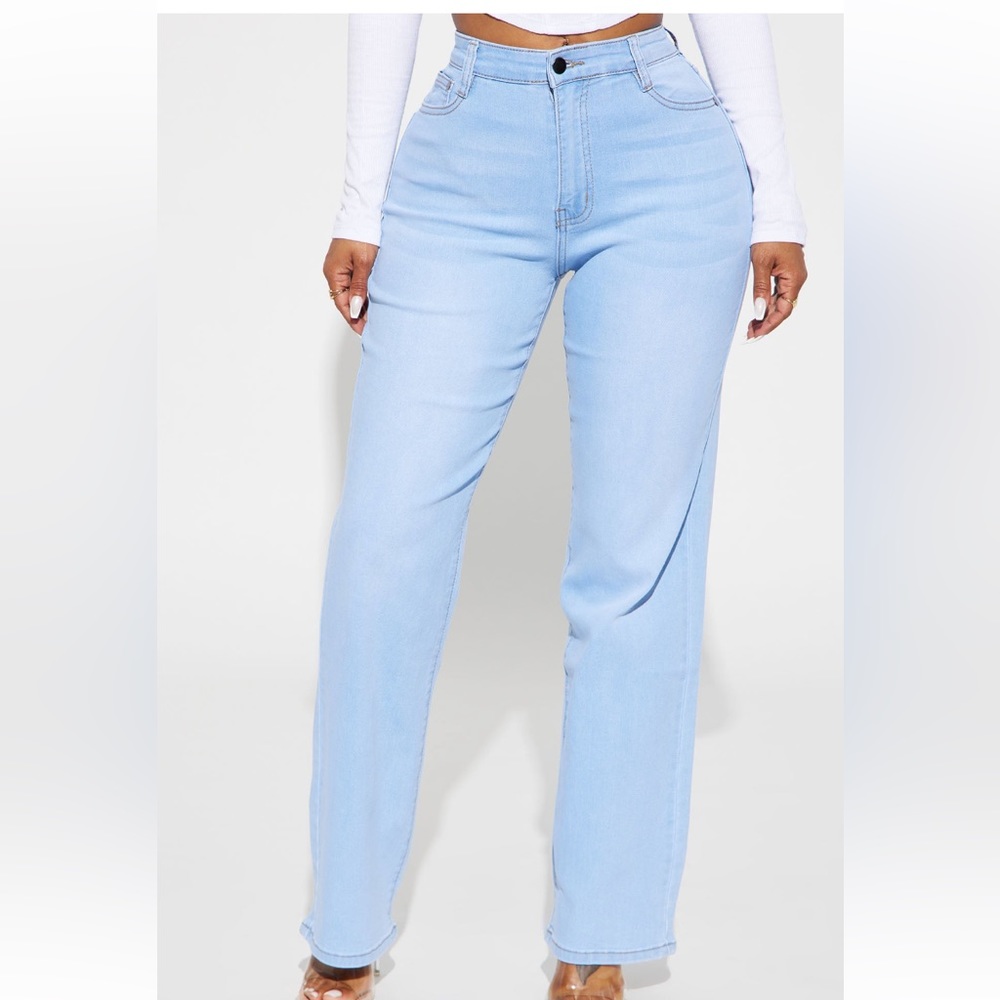 Basic Stretch Jeans - image 3